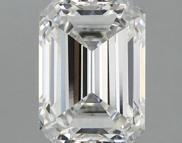 2.13ct Emerald Lab Grown Diamond (Colour G, Clarity VS1, IGI Certified)