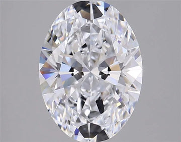 2.13ct Oval Lab Grown Diamond (Colour E, Clarity VVS2, IGI Certified)