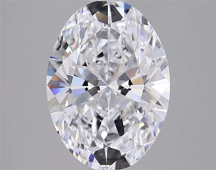 2.13ct Oval Lab Grown Diamond (Colour E, Clarity VVS2, IGI Certified)