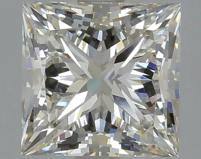 2.13ct Princess Lab Grown Diamond (Colour H, Clarity VS1, IGI Certified)