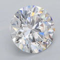 2.15ct Round Lab Grown Diamond (Colour D, Clarity FL, Cut ID, IGI Certified)