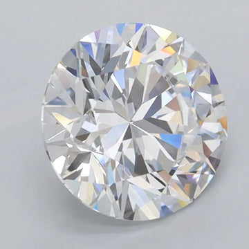 2.15ct Round Lab Grown Diamond (Colour D, Clarity FL, Cut ID, IGI Certified)