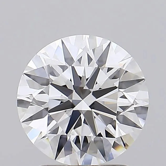 2.20ct Round Lab Grown Diamond (Colour E, Clarity IF, Cut ID, IGI Certified)