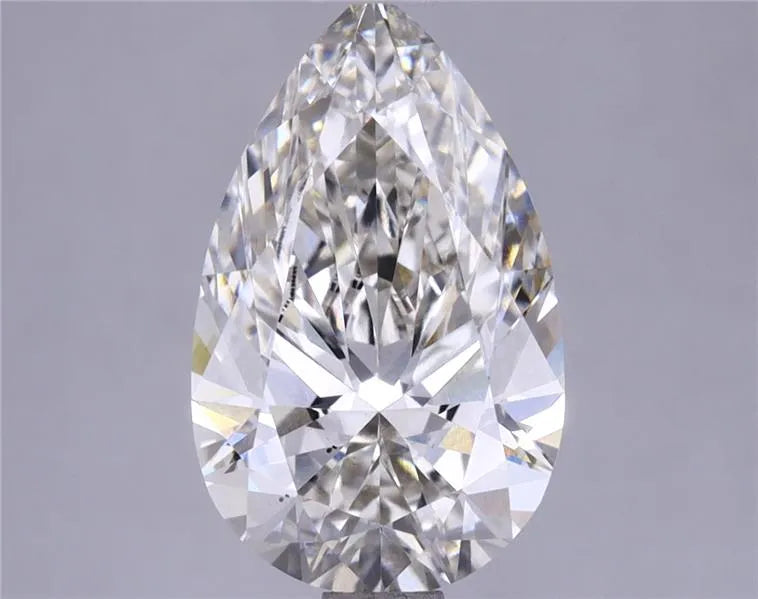 2.21ct Pear Lab Grown Diamond (Colour H, Clarity VS2, IGI Certified)