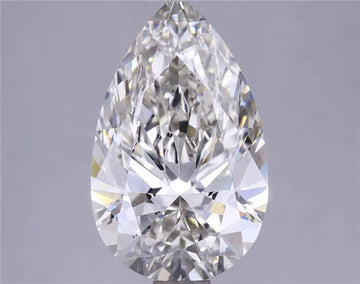 2.21ct Pear Lab Grown Diamond (Colour H, Clarity VS2, IGI Certified)