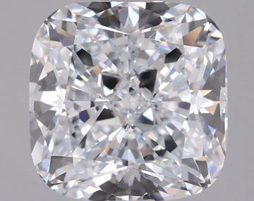 2.24ct Cushion modified Lab Grown Diamond (Colour E, Clarity VVS1, IGI Certified)