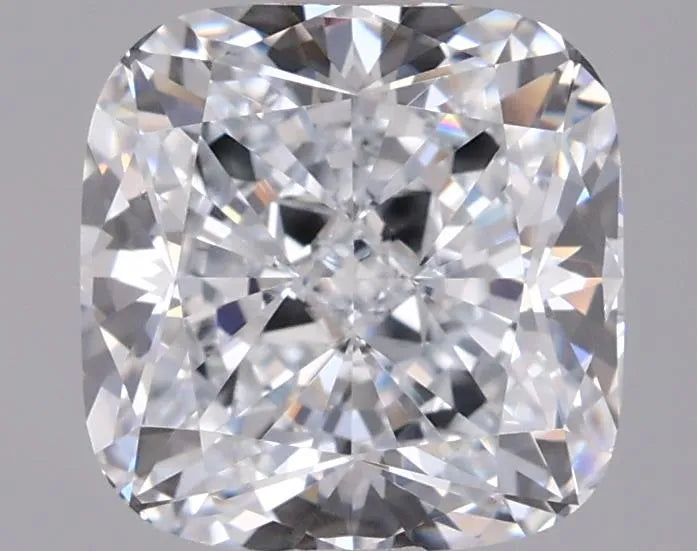 2.24ct Cushion modified Lab Grown Diamond (Colour E, Clarity VVS1, IGI Certified)