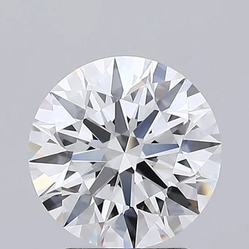 2.24ct Round Lab Grown Diamond (Colour D, Clarity IF, Cut ID, IGI Certified)