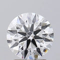 2.24ct Round Lab Grown Diamond (Colour D, Clarity IF, Cut ID, IGI Certified)