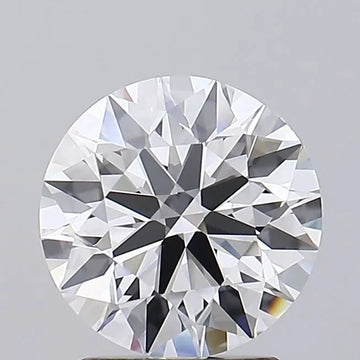 2.24ct Round Lab Grown Diamond (Colour D, Clarity IF, Cut ID, IGI Certified)