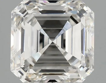 2.25ct Asscher Lab Grown Diamond (Colour F, Clarity VS1, IGI Certified)