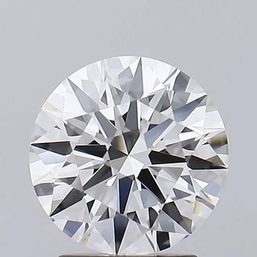 2.25ct Round Lab Grown Diamond (Colour D, Clarity IF, Cut ID, IGI Certified)