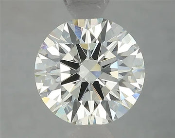 2.25ct Round Natural Diamond (Colour J, Clarity VVS2, Cut EX, GIA Certified)
