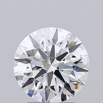 2.26ct Round Lab Grown Diamond (Colour D, Clarity IF, Cut ID, IGI Certified)