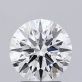 2.26ct Round Lab Grown Diamond (Colour D, Clarity IF, Cut ID, IGI Certified)