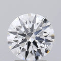 2.27ct Round Lab Grown Diamond (Colour D, Clarity IF, Cut ID, IGI Certified)