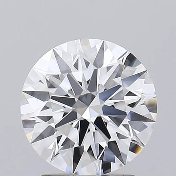 2.27ct Round Lab Grown Diamond (Colour D, Clarity IF, Cut ID, IGI Certified)