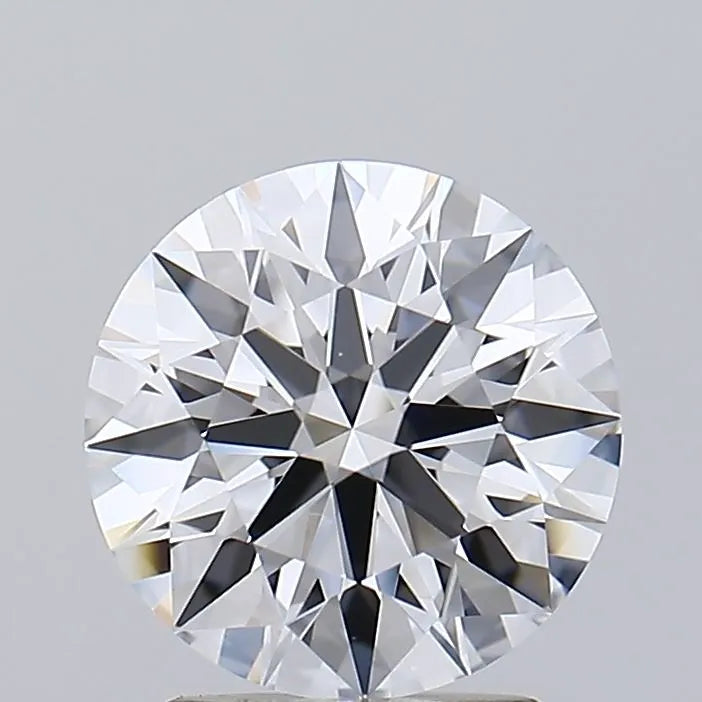 2.27ct Round Lab Grown Diamond (Colour E, Clarity IF, Cut ID, IGI Certified)