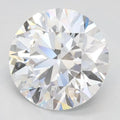 2.28ct Round Lab Grown Diamond (Colour D, Clarity IF, Cut ID, IGI Certified)