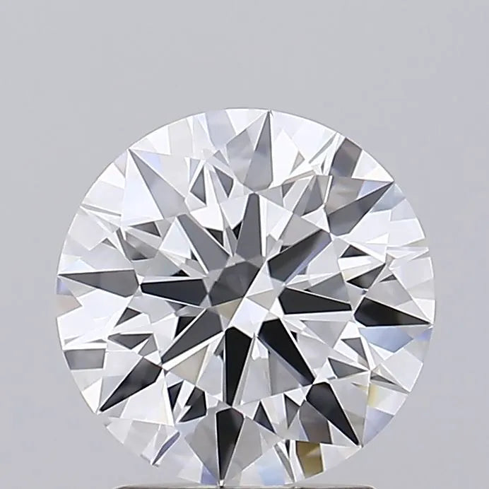2.28ct Round Lab Grown Diamond (Colour D, Clarity IF, Cut ID, IGI Certified)