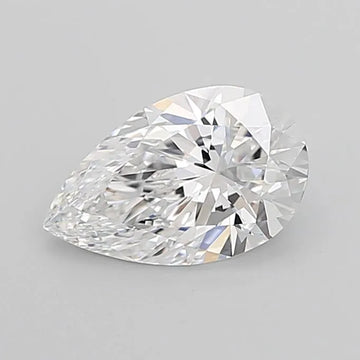 2.29ct Pear Lab Grown Diamond (Colour D, Clarity IF, Cut EX, IGI Certified)