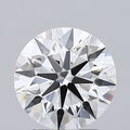 2.29ct Round Lab Grown Diamond (Colour D, Clarity IF, Cut ID, IGI Certified)