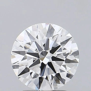 2.29ct Round Lab Grown Diamond (Colour D, Clarity IF, Cut ID, IGI Certified)
