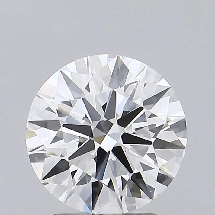 2.29ct Round Lab Grown Diamond (Colour D, Clarity IF, Cut ID, IGI Certified)
