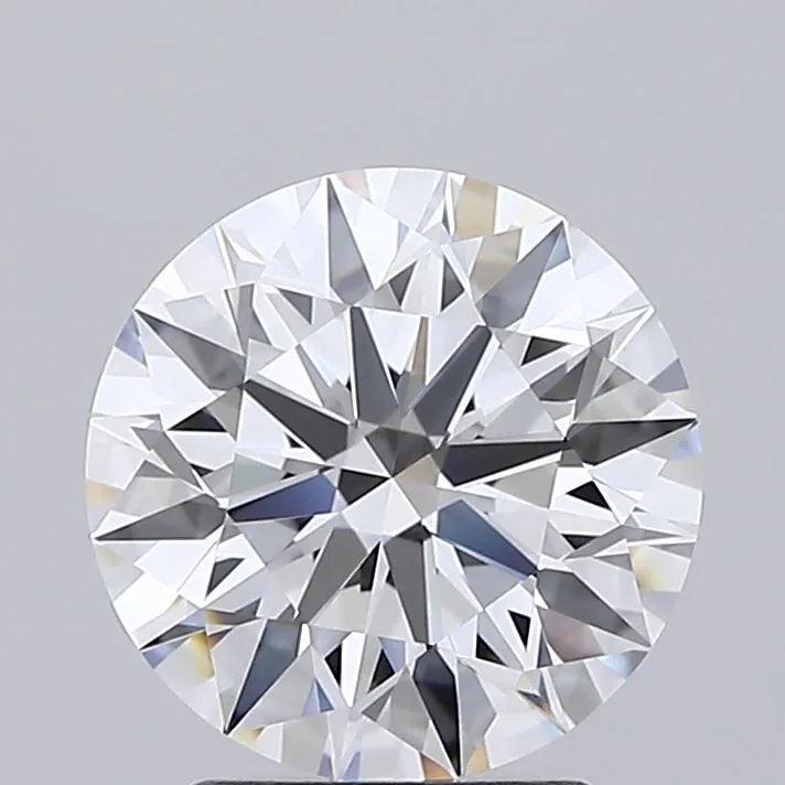 2.30ct Round Lab Grown Diamond (Colour D, Clarity IF, Cut ID, IGI Certified)