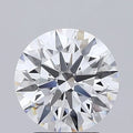 2.30ct Round Lab Grown Diamond (Colour D, Clarity IF, Cut ID, IGI Certified)