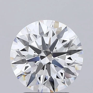 2.30ct Round Lab Grown Diamond (Colour D, Clarity IF, Cut ID, IGI Certified)