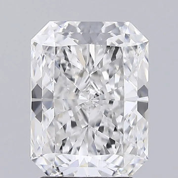 2.31ct Radiant Lab Grown Diamond (Colour E, Clarity VVS2, IGI Certified)