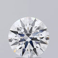 2.31ct Round Lab Grown Diamond (Colour D, Clarity IF, Cut ID, IGI Certified)