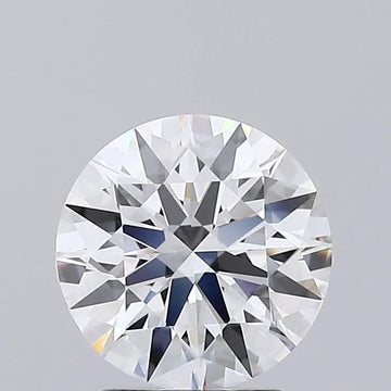 2.31ct Round Lab Grown Diamond (Colour D, Clarity IF, Cut ID, IGI Certified)