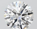 2.31ct Round Lab Grown Diamond (Colour D, Clarity VVS1, Cut ID, IGI Certified)