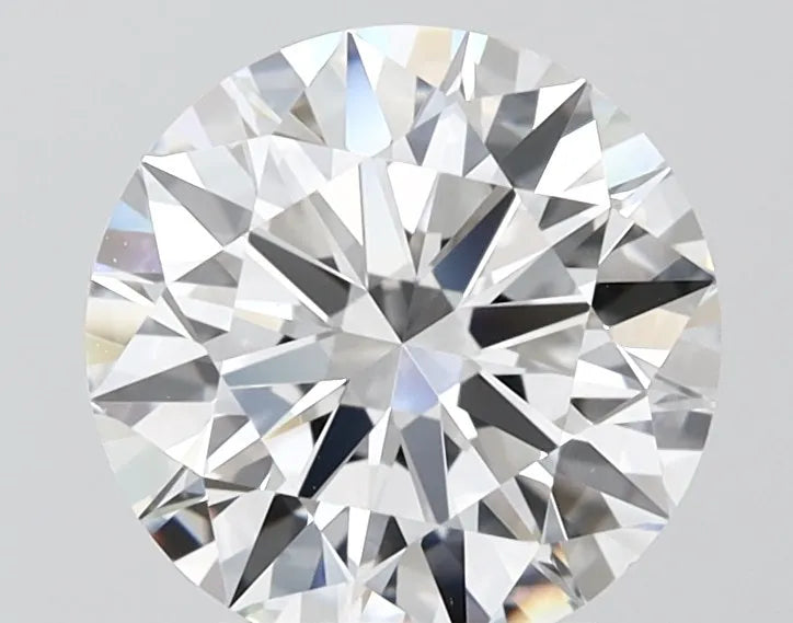 2.31ct Round Lab Grown Diamond (Colour D, Clarity VVS1, Cut ID, IGI Certified)