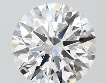 2.31ct Round Lab Grown Diamond (Colour D, Clarity VVS1, Cut ID, IGI Certified)