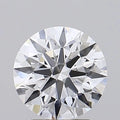 2.32ct Round Lab Grown Diamond (Colour D, Clarity IF, Cut ID, IGI Certified)