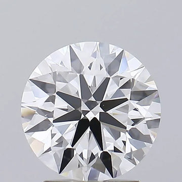 2.37ct Round Lab Grown Diamond (Colour D, Clarity IF, Cut ID, IGI Certified)