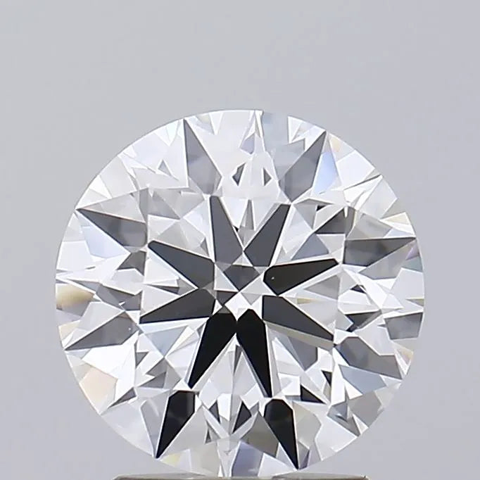 2.37ct Round Lab Grown Diamond (Colour D, Clarity IF, Cut ID, IGI Certified)