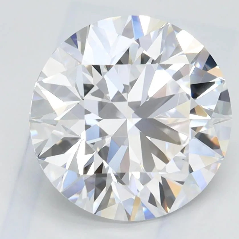 2.38ct Round Lab Grown Diamond (Colour D, Clarity IF, Cut ID, IGI Certified)