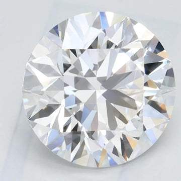 2.38ct Round Lab Grown Diamond (Colour D, Clarity IF, Cut ID, IGI Certified)