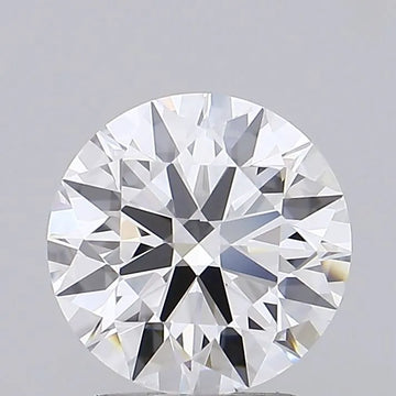 2.38ct Round Lab Grown Diamond (Colour D, Clarity IF, Cut ID, IGI Certified)