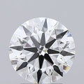 2.38ct Round Lab Grown Diamond (Colour D, Clarity IF, Cut ID, IGI Certified)