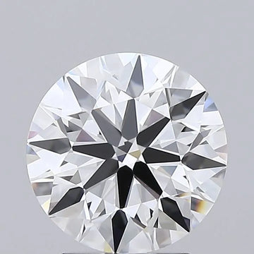 2.38ct Round Lab Grown Diamond (Colour D, Clarity IF, Cut ID, IGI Certified)