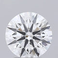 2.39ct Round Lab Grown Diamond (Colour D, Clarity IF, Cut ID, IGI Certified)