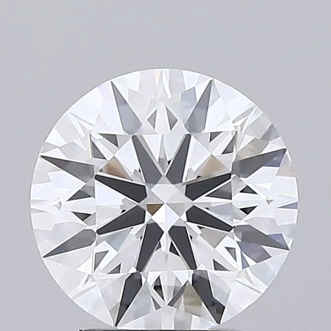 2.39ct Round Lab Grown Diamond (Colour D, Clarity IF, Cut ID, IGI Certified)