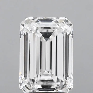 2.41ct Emerald Lab Grown Diamond (Colour D, Clarity VVS2, IGI Certified)