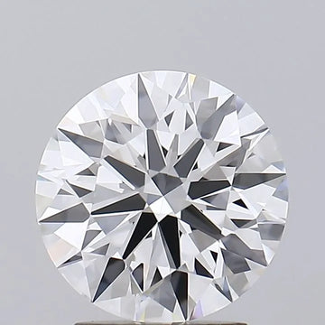 2.41ct Round Lab Grown Diamond (Colour D, Clarity IF, Cut ID, IGI Certified)