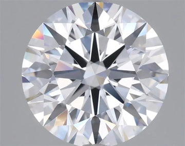 2.43ct Round Lab Grown Diamond (Colour F, Clarity VVS1, Cut ID, IGI Certified)